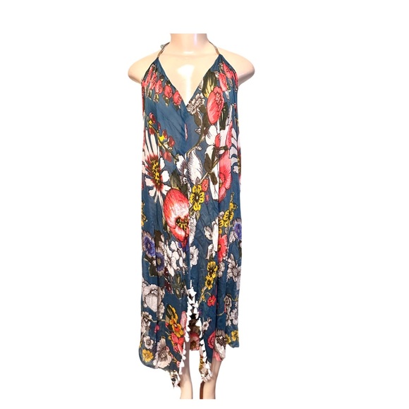 Gorgeous Nordstrom’s Floral Swim Cover up O/S - Picture 1 of 5